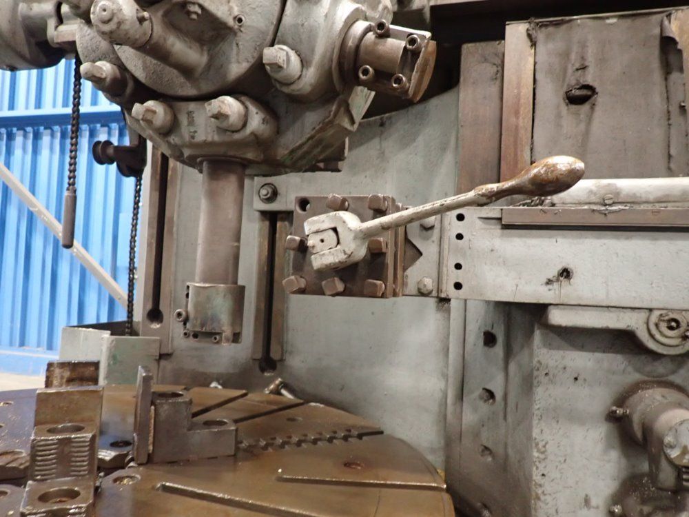 Bullard 05hp/69a/50x7 Vertical Turret Lathe
