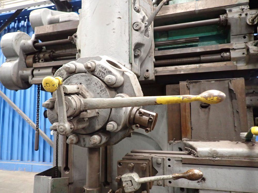 Bullard 05hp/69a/50x7 Vertical Turret Lathe