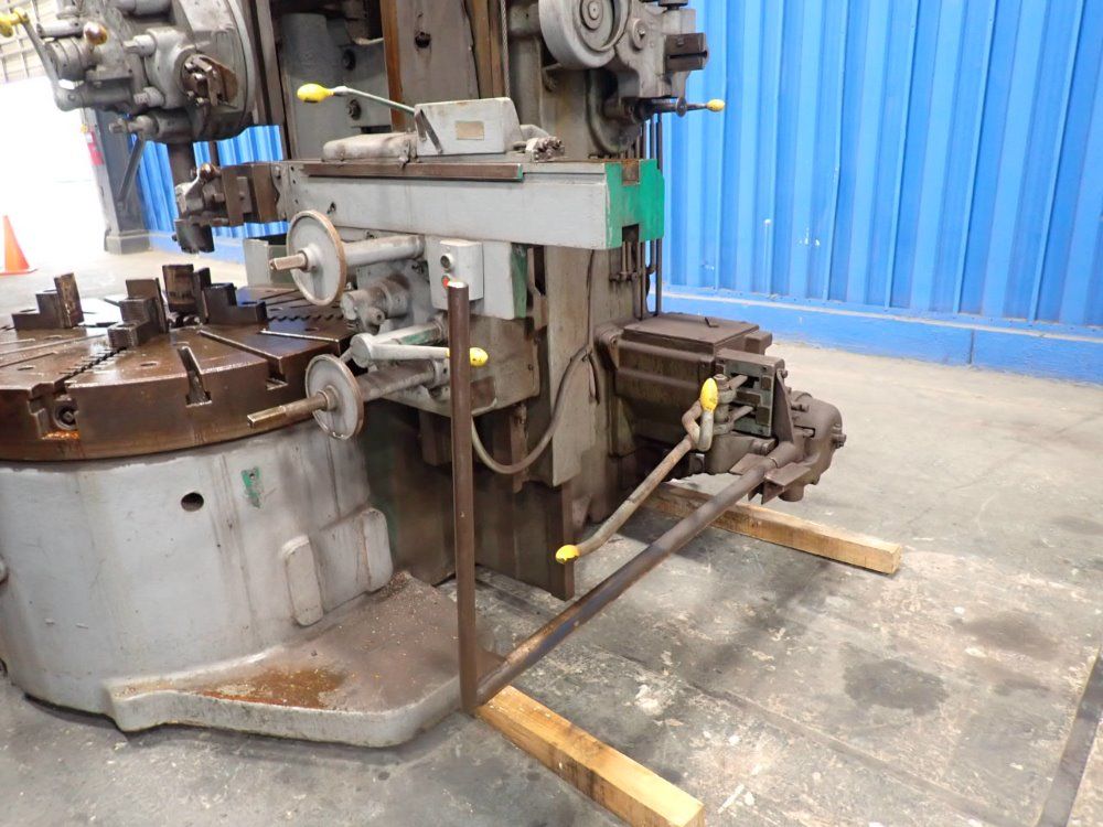 Bullard 05hp/69a/50x7 Vertical Turret Lathe