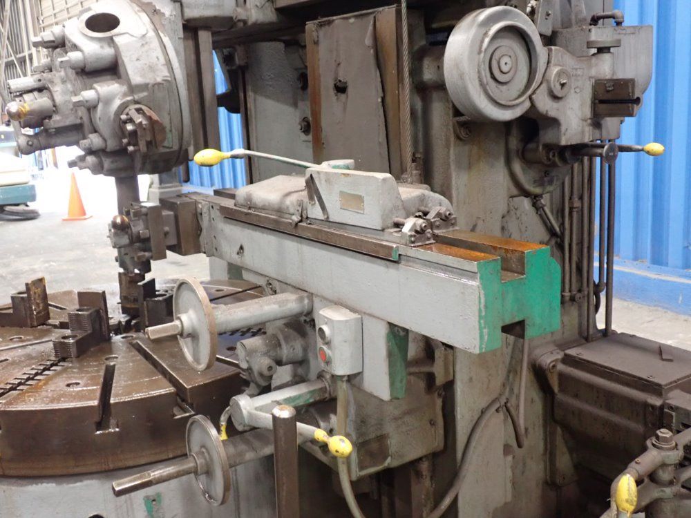 Bullard 05hp/69a/50x7 Vertical Turret Lathe