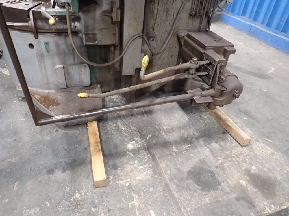 Bullard 05hp/69a/50x7 Vertical Turret Lathe