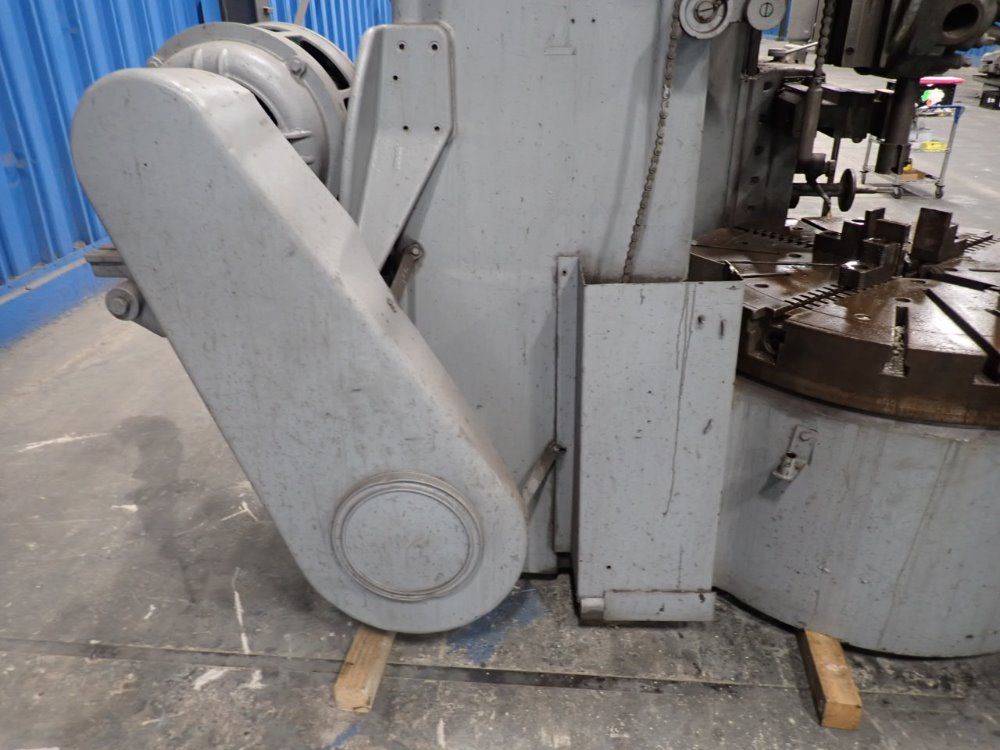 Bullard 05hp/69a/50x7 Vertical Turret Lathe