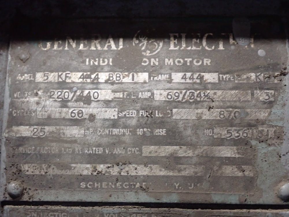 Bullard 05hp/69a/50x7 Vertical Turret Lathe