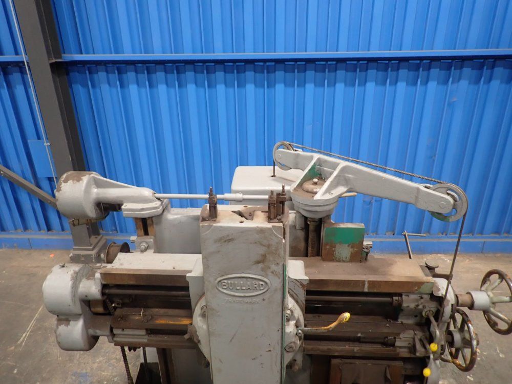 Bullard 05hp/69a/50x7 Vertical Turret Lathe