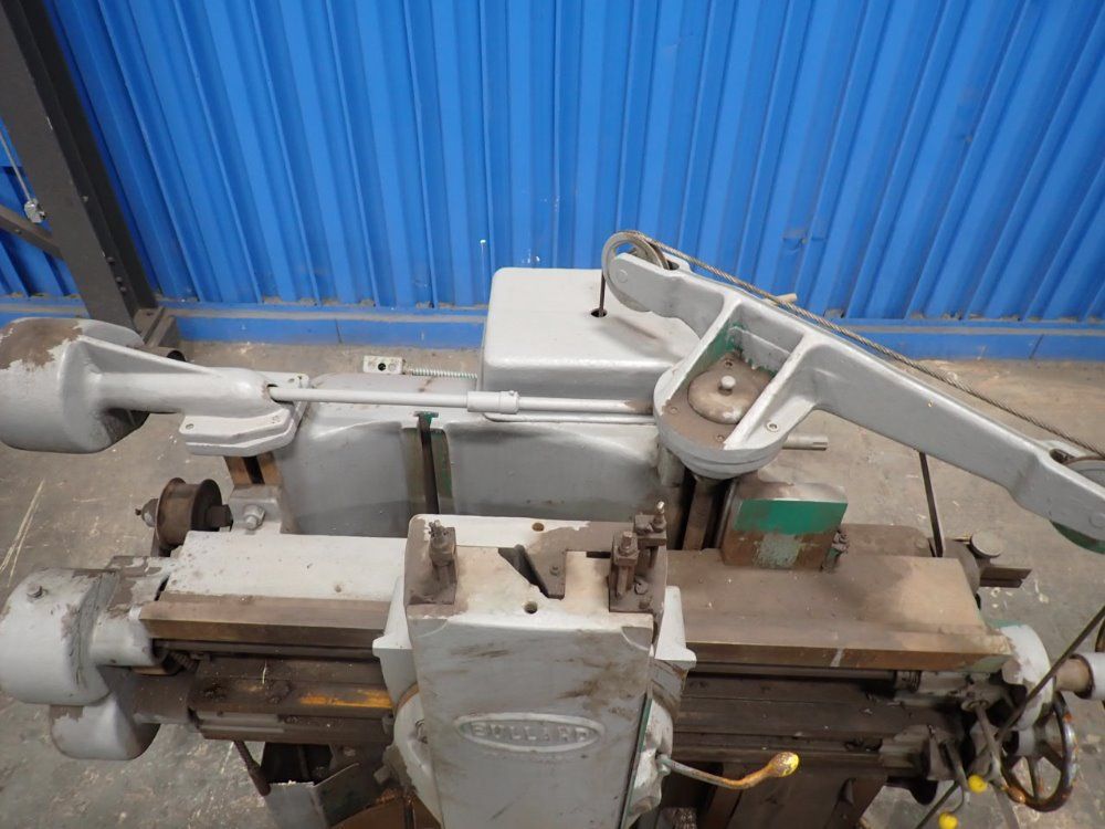 Bullard 05hp/69a/50x7 Vertical Turret Lathe