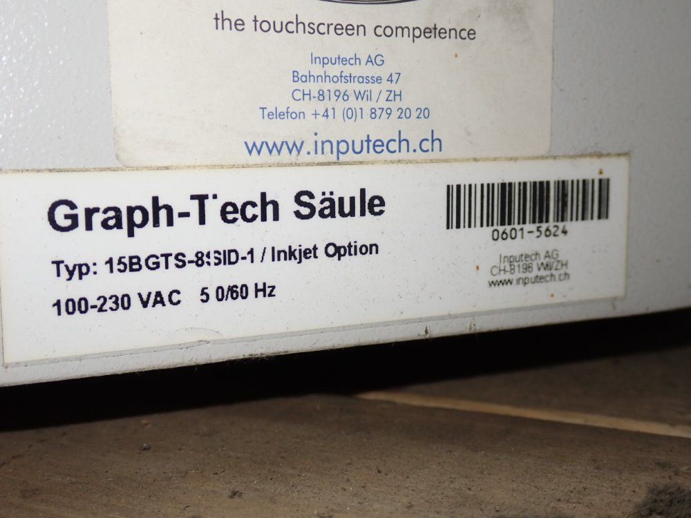 Graph-tech/jetrion Inkjet Printer