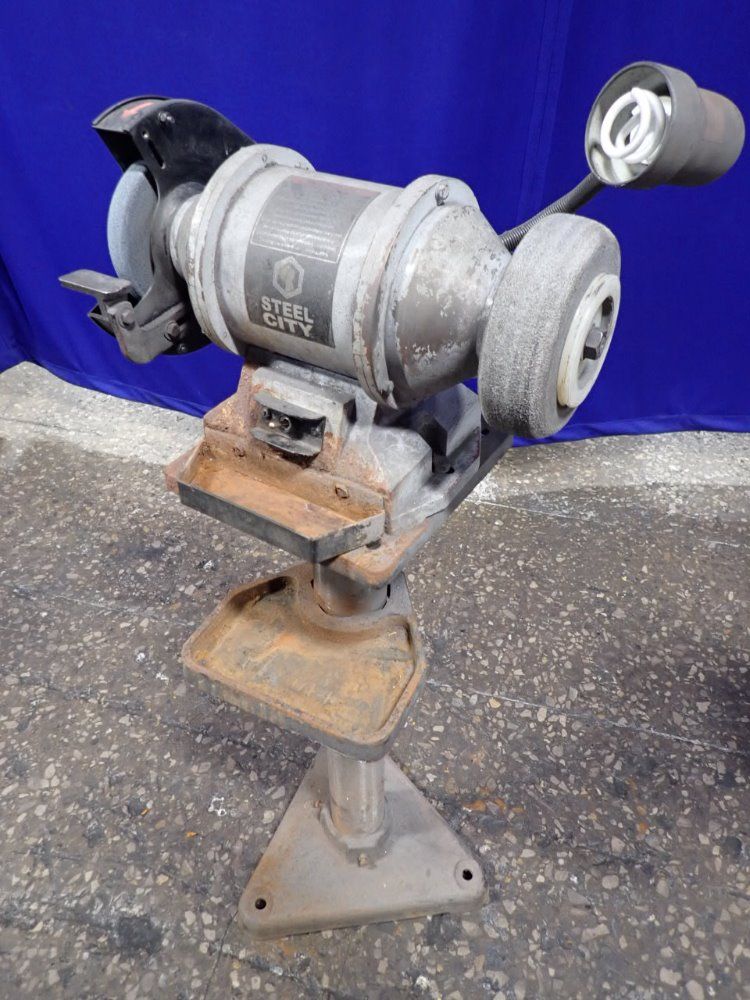 Steel City Bench Grinder