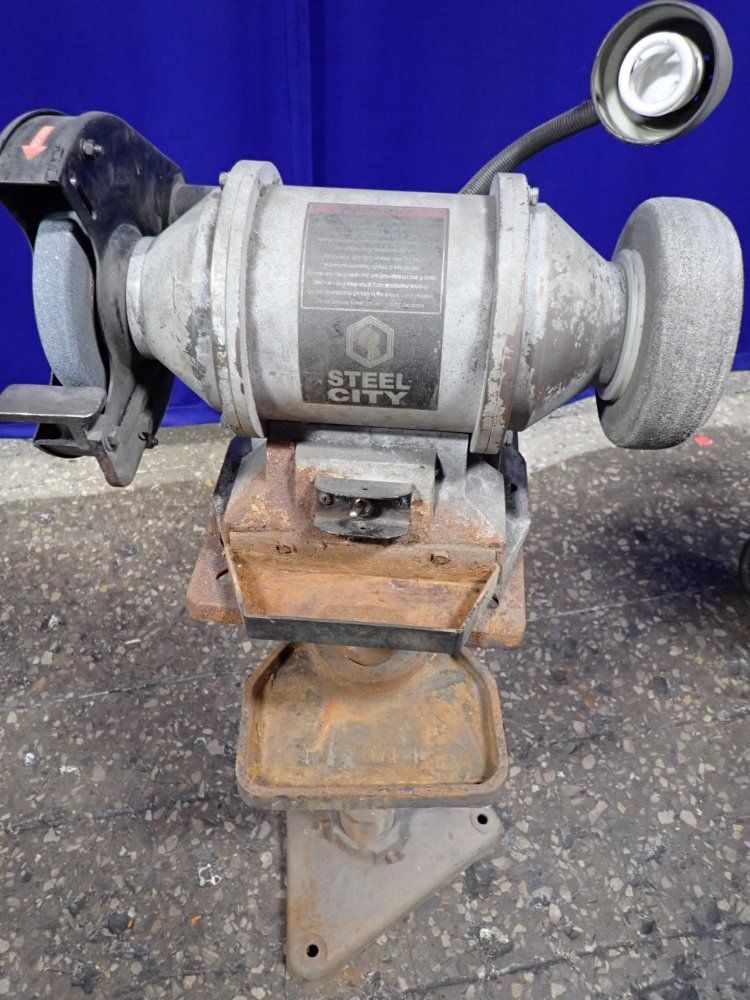 Steel City Bench Grinder