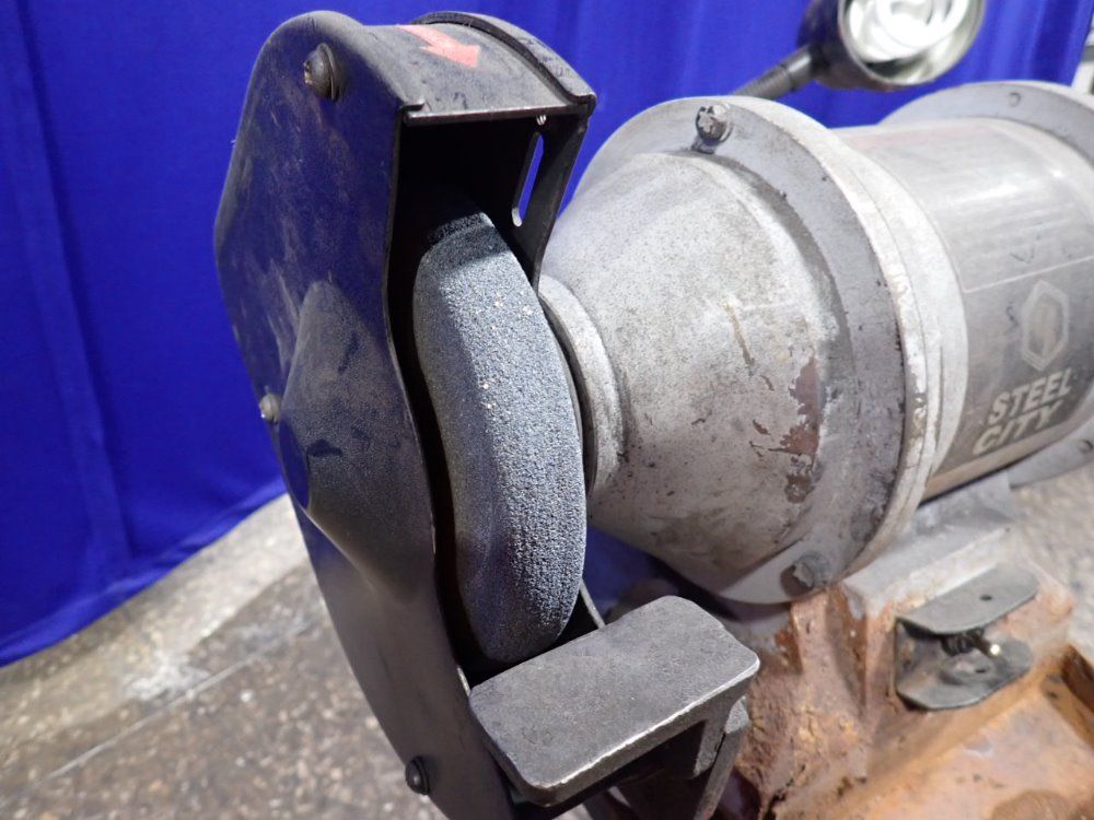 Steel City Bench Grinder