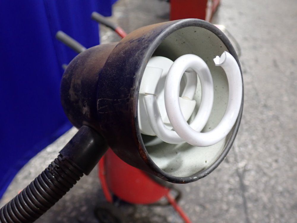 Steel City Bench Grinder