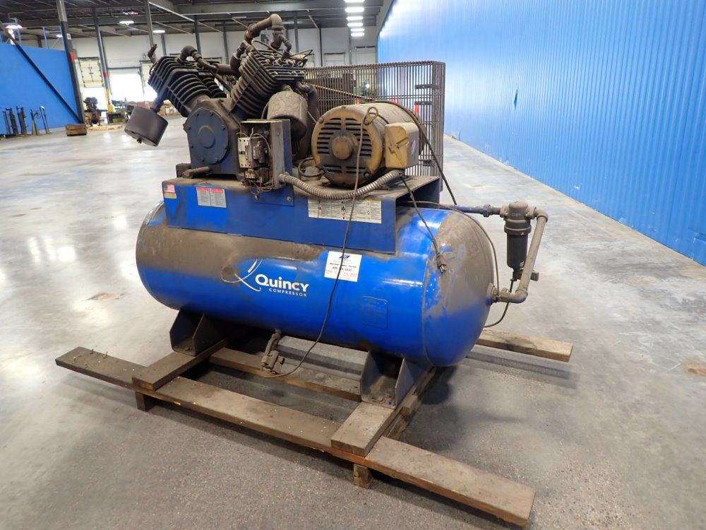 Quincy 120 Gallon Air Compressor - Qt15
