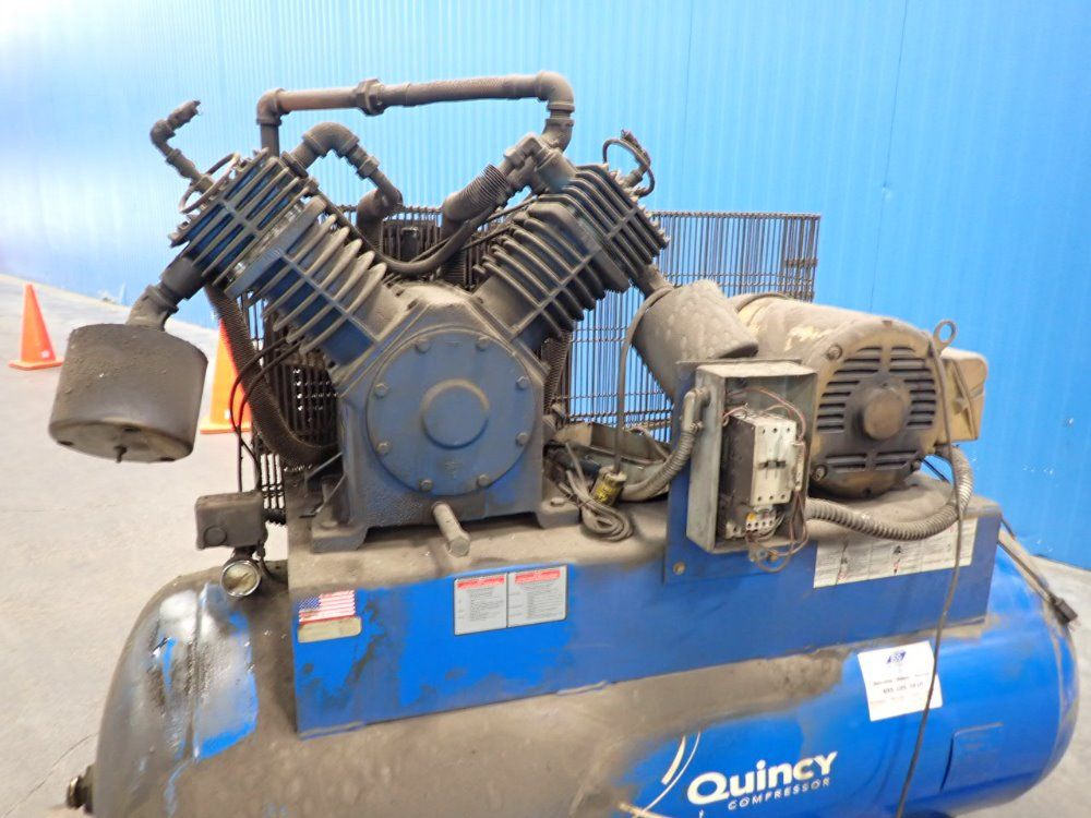 Quincy 120 Gallon Air Compressor - Qt15
