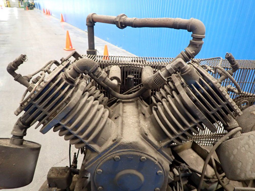 Quincy 120 Gallon Air Compressor - Qt15