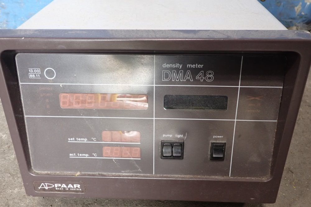 Paar Density Meter