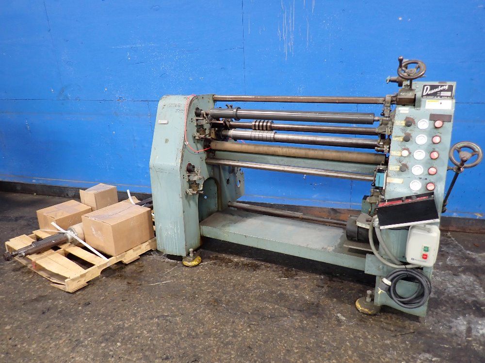 Dusenbery 635-bf Slitting Machine - 635-bf
