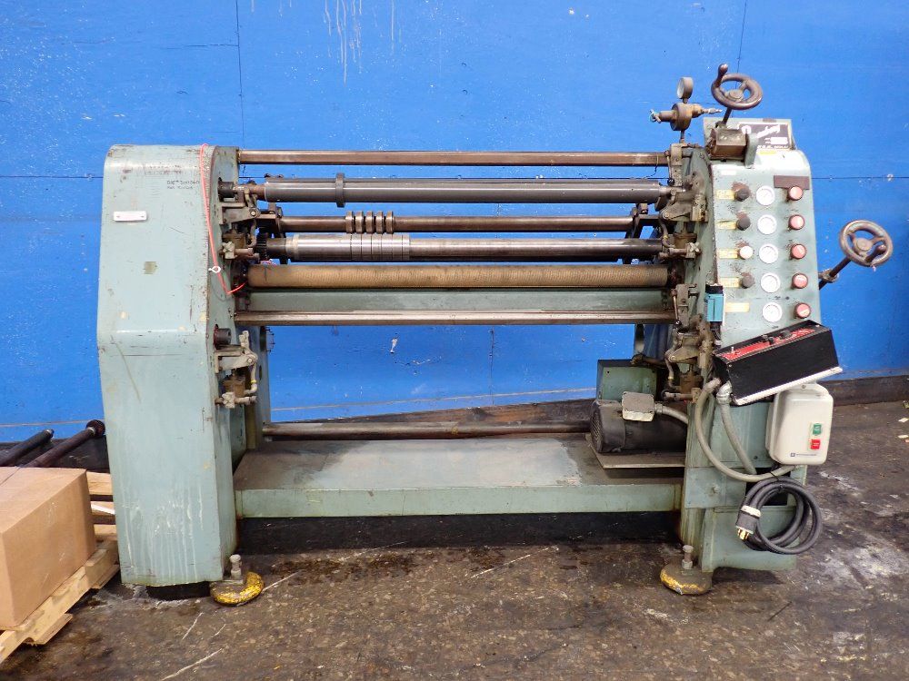 Dusenbery 635-bf Slitting Machine - 635-bf