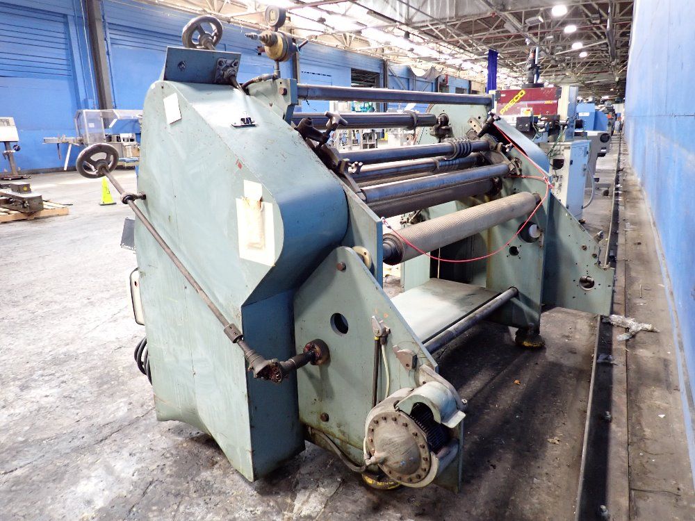 Dusenbery 635-bf Slitting Machine - 635-bf