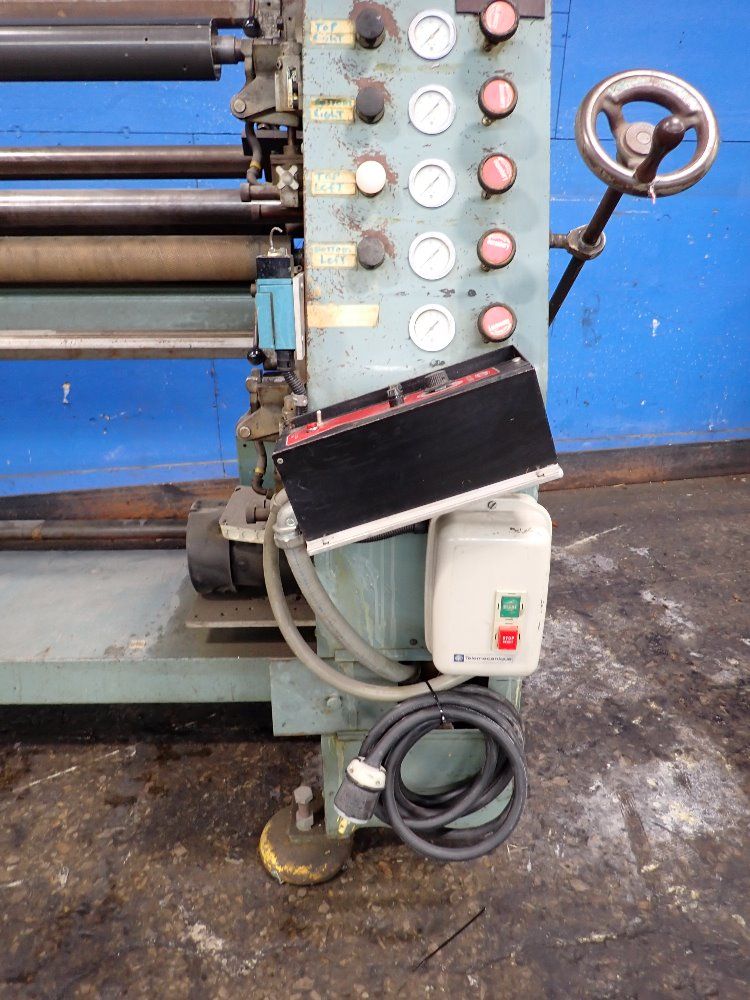 Dusenbery 635-bf Slitting Machine - 635-bf
