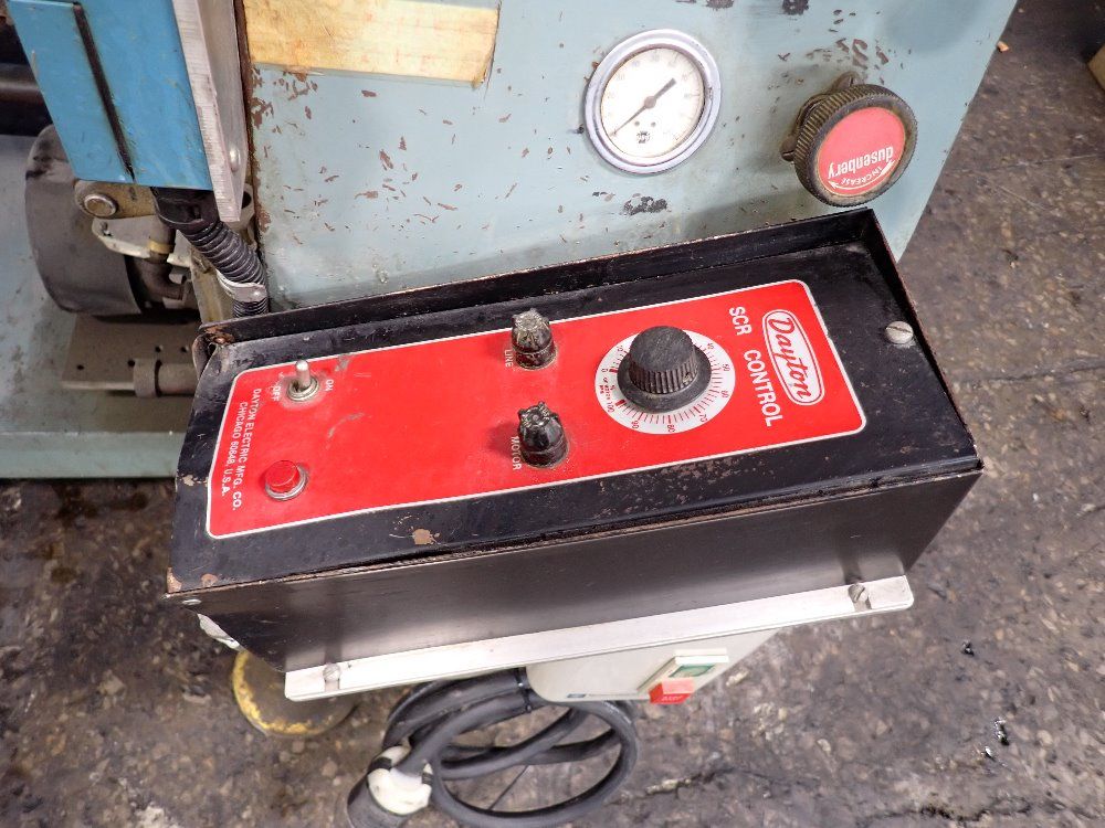 Dusenbery 635-bf Slitting Machine - 635-bf