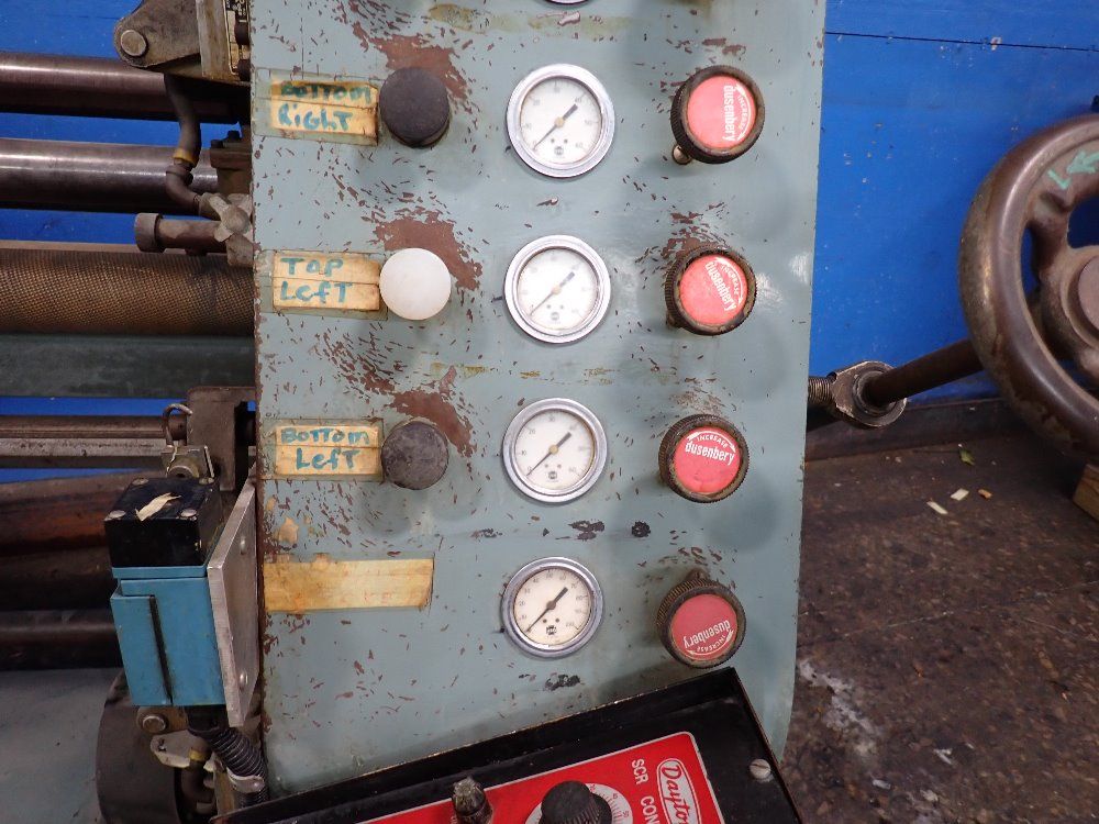Dusenbery 635-bf Slitting Machine - 635-bf