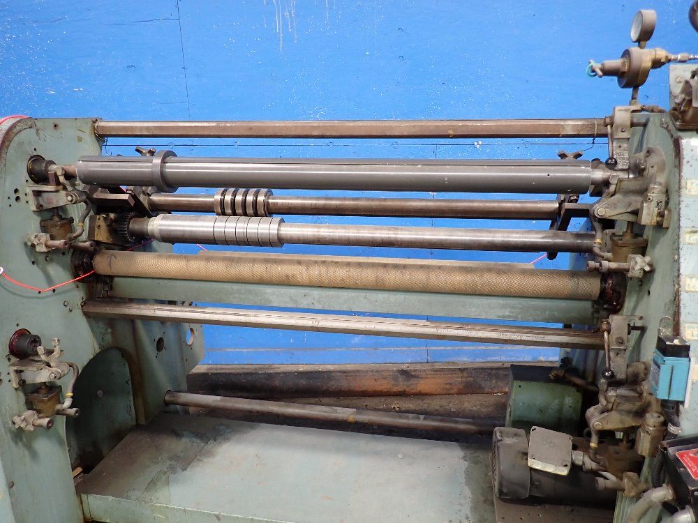 Dusenbery 635-bf Slitting Machine - 635-bf