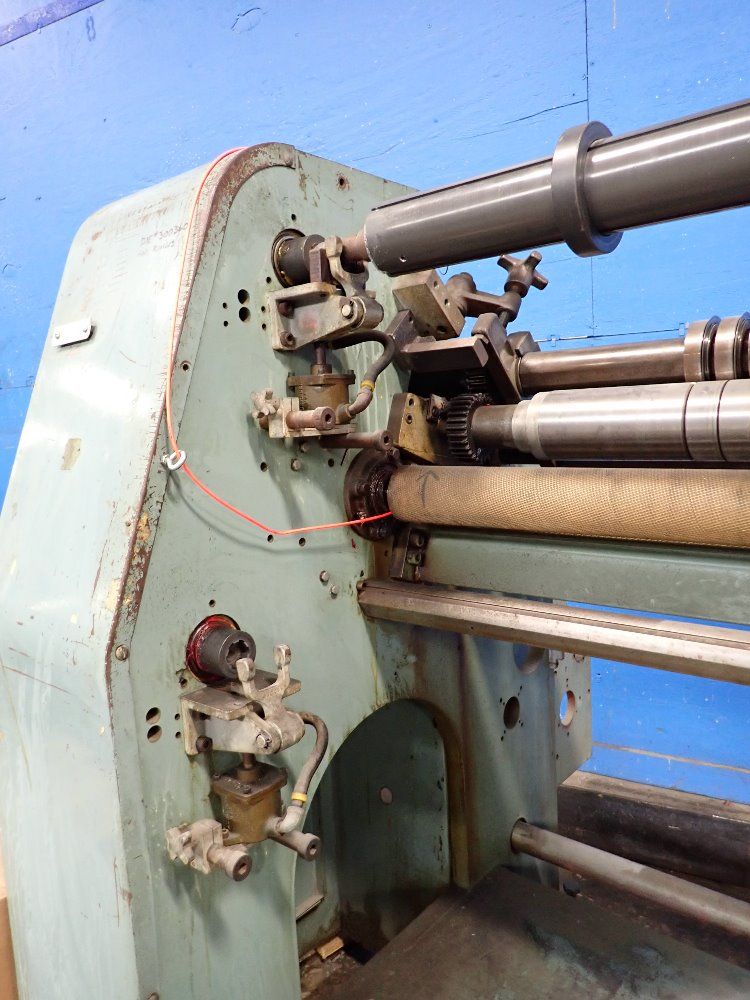 Dusenbery 635-bf Slitting Machine - 635-bf