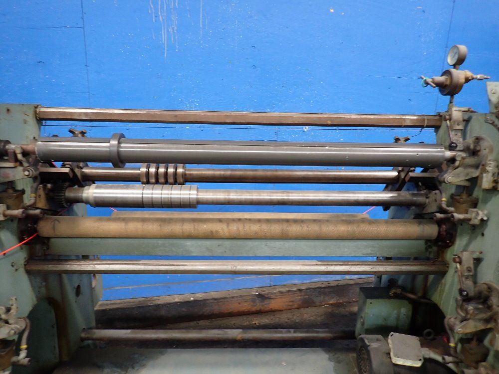 Dusenbery 635-bf Slitting Machine - 635-bf