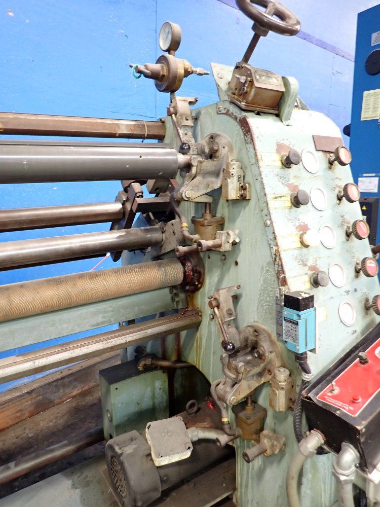 Dusenbery 635-bf Slitting Machine - 635-bf