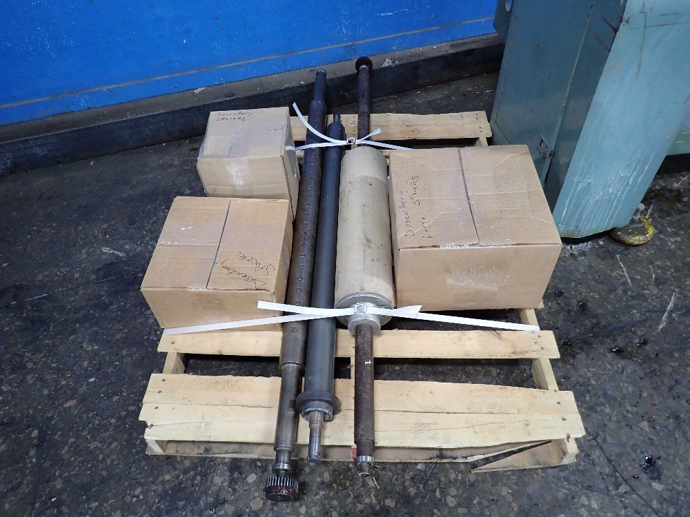 Dusenbery 635-bf Slitting Machine - 635-bf