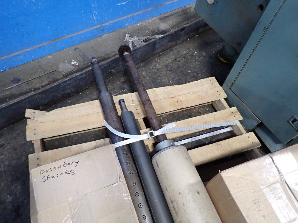 Dusenbery 635-bf Slitting Machine - 635-bf