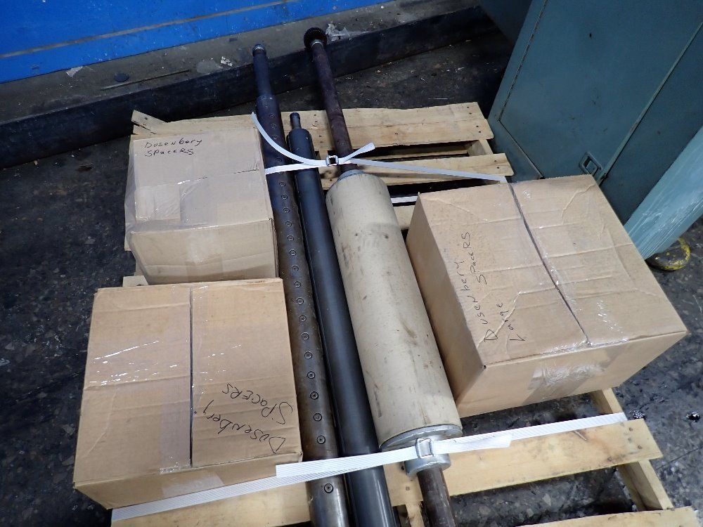 Dusenbery 635-bf Slitting Machine - 635-bf