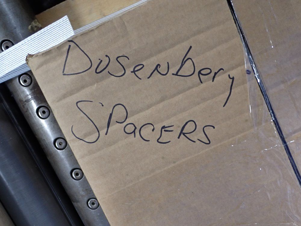 Dusenbery 635-bf Slitting Machine - 635-bf