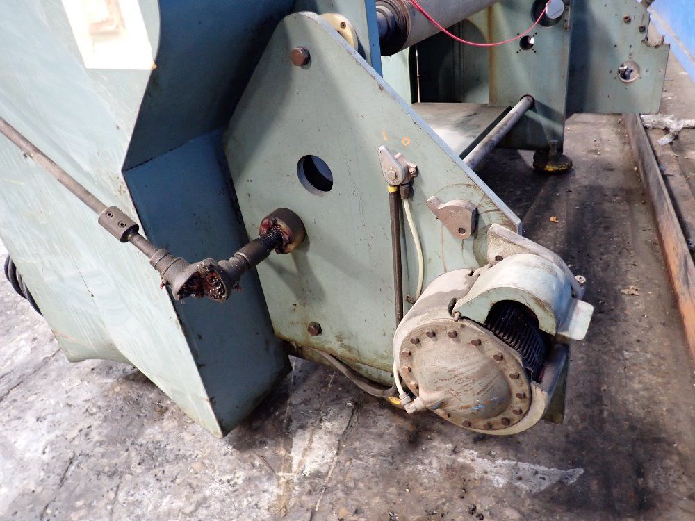 Dusenbery 635-bf Slitting Machine - 635-bf