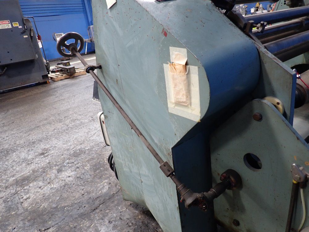 Dusenbery 635-bf Slitting Machine - 635-bf