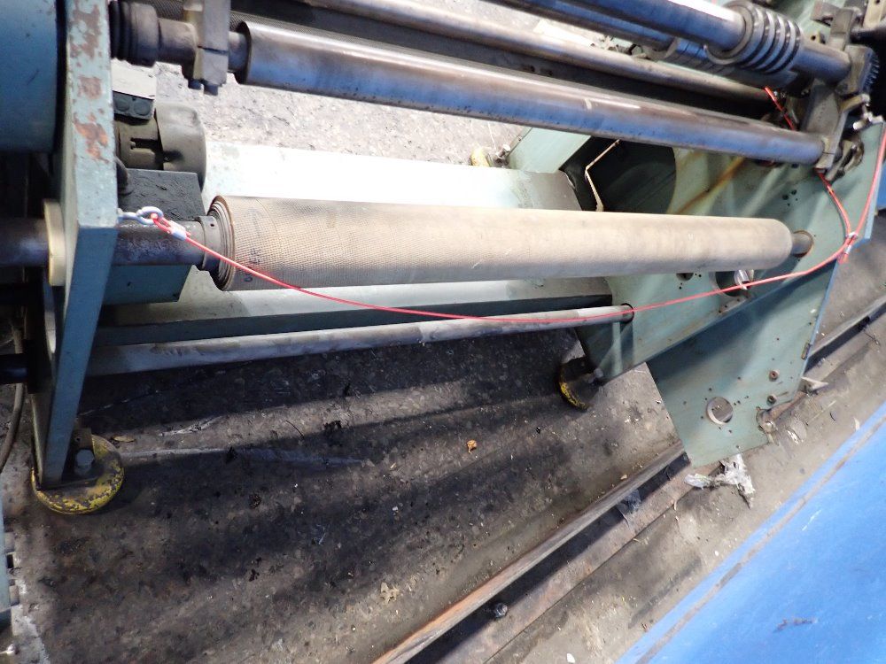 Dusenbery 635-bf Slitting Machine - 635-bf