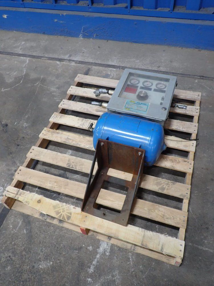 Thermco 750 Scfh/30a Gas Mixer - 8500ca50x1100