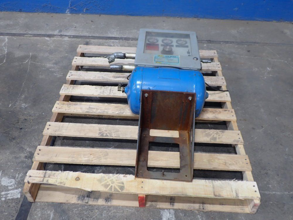 Thermco 750 Scfh/30a Gas Mixer - 8500ca50x1100
