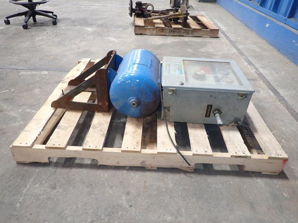 Thermco 750 Scfh/30a Gas Mixer - 8500ca50x1100