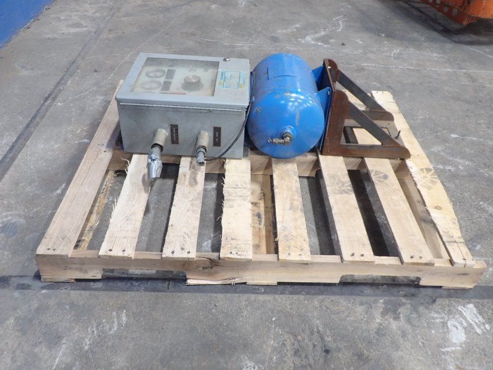 Thermco 750 Scfh/30a Gas Mixer - 8500ca50x1100