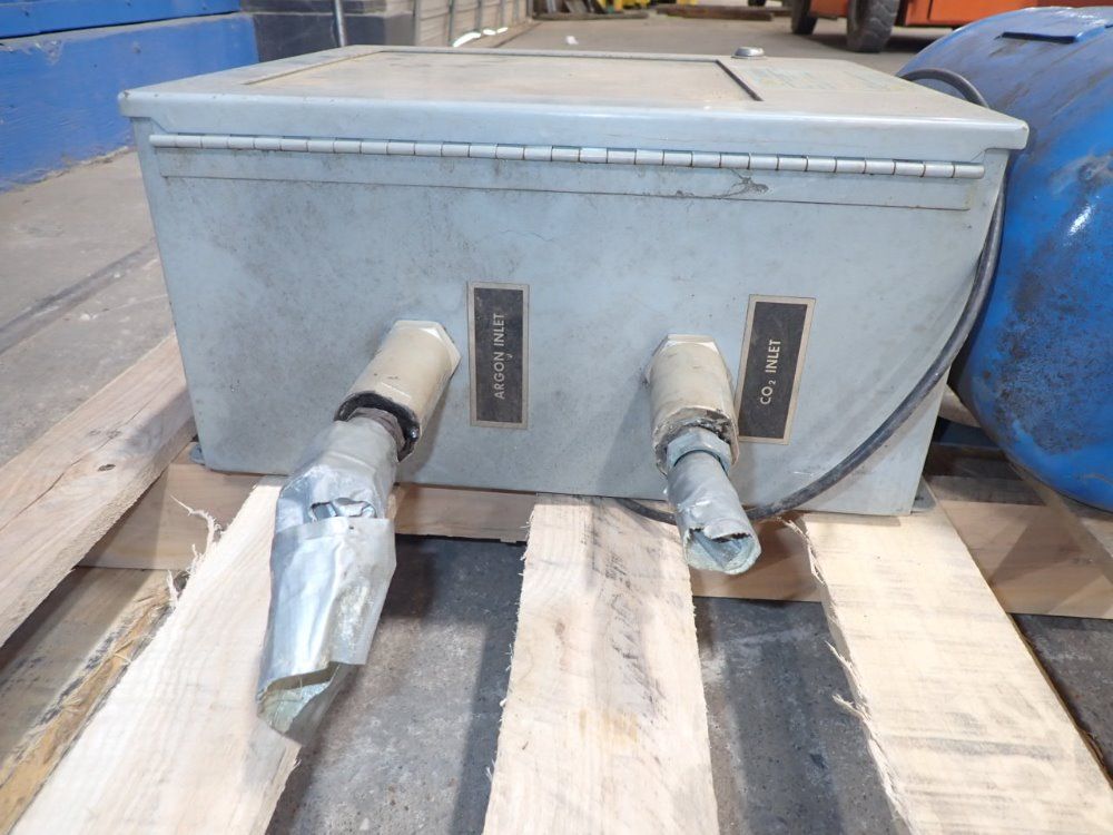 Thermco 750 Scfh/30a Gas Mixer - 8500ca50x1100