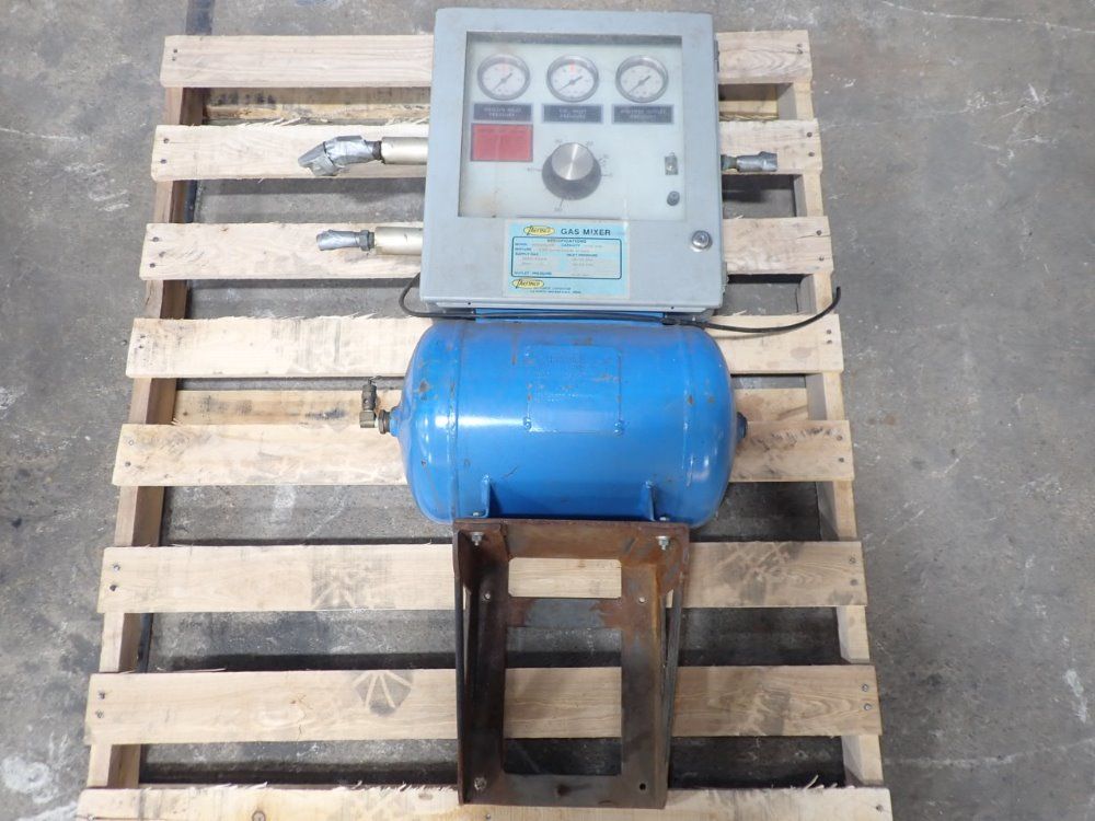 Thermco 750 Scfh/30a Gas Mixer - 8500ca50x1100