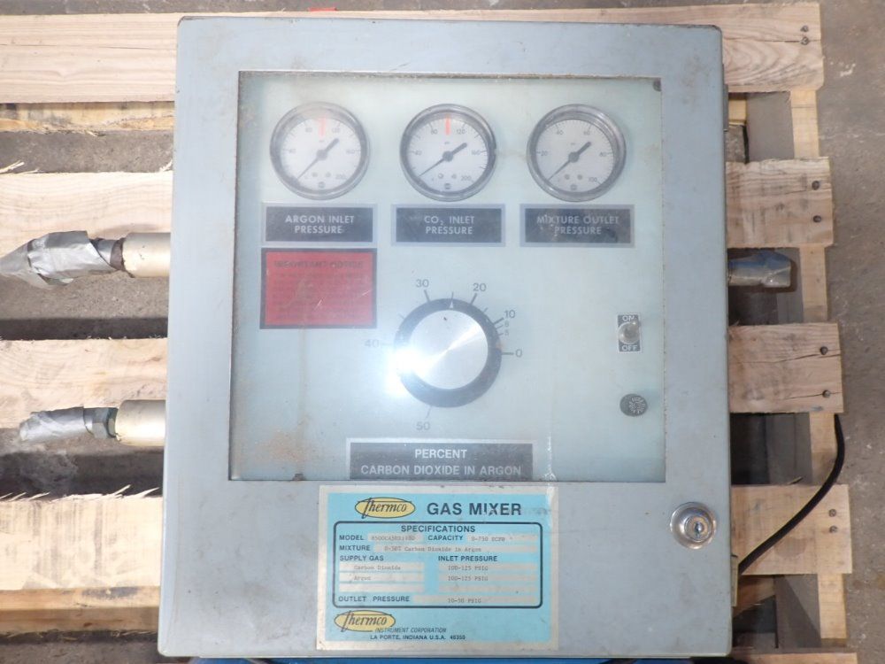 Thermco 750 Scfh/30a Gas Mixer - 8500ca50x1100