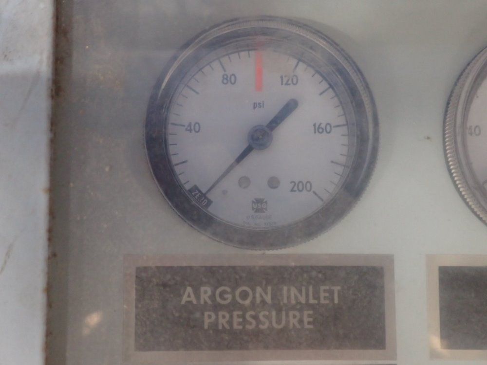 Thermco 750 Scfh/30a Gas Mixer - 8500ca50x1100