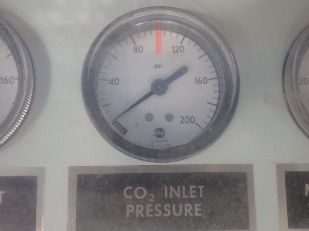 Thermco 750 Scfh/30a Gas Mixer - 8500ca50x1100