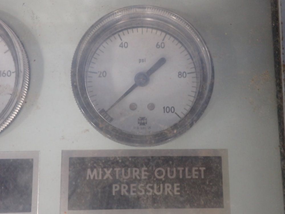 Thermco 750 Scfh/30a Gas Mixer - 8500ca50x1100