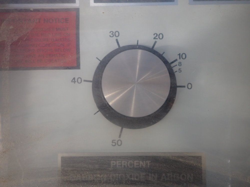 Thermco 750 Scfh/30a Gas Mixer - 8500ca50x1100