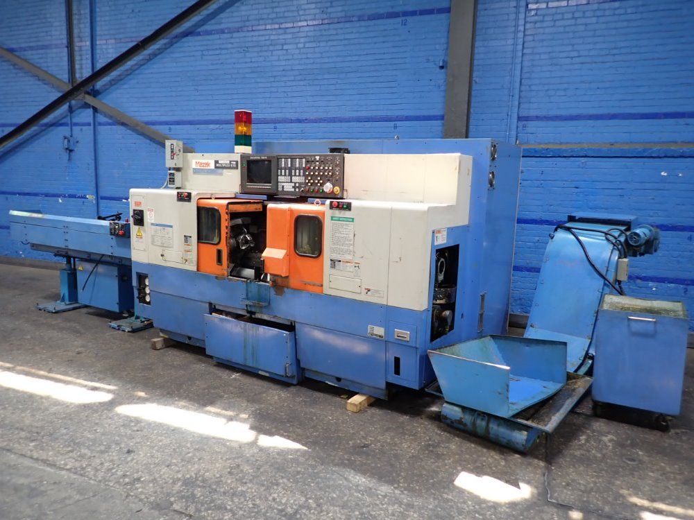 Yamazak Mazak Corp Injection Molder
