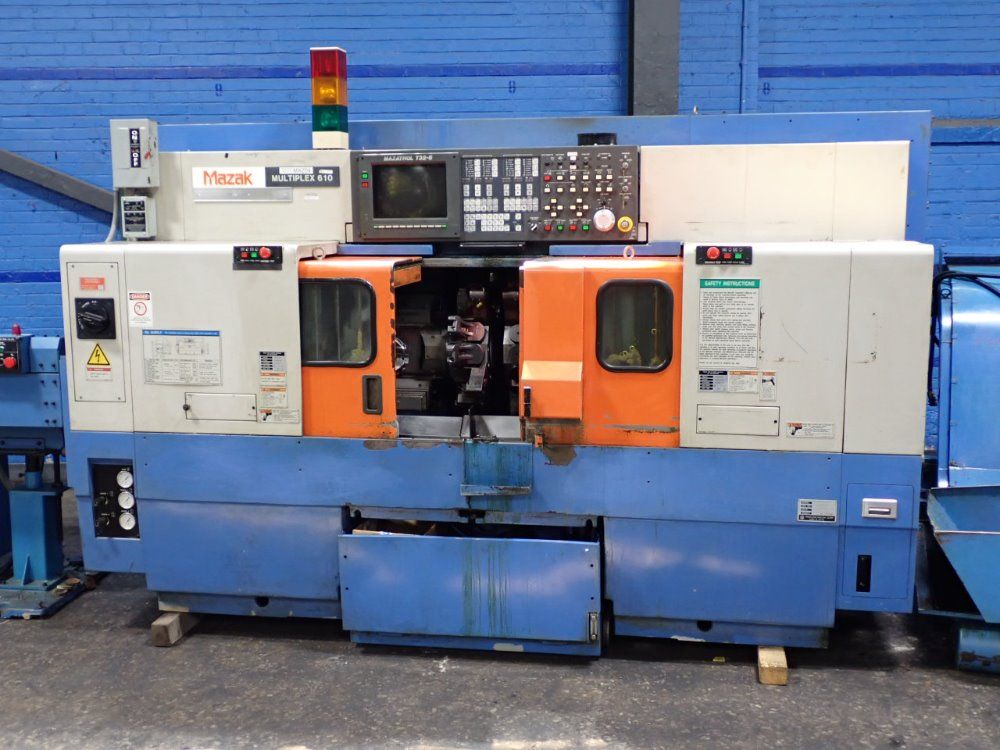 Yamazak Mazak Corp Injection Molder
