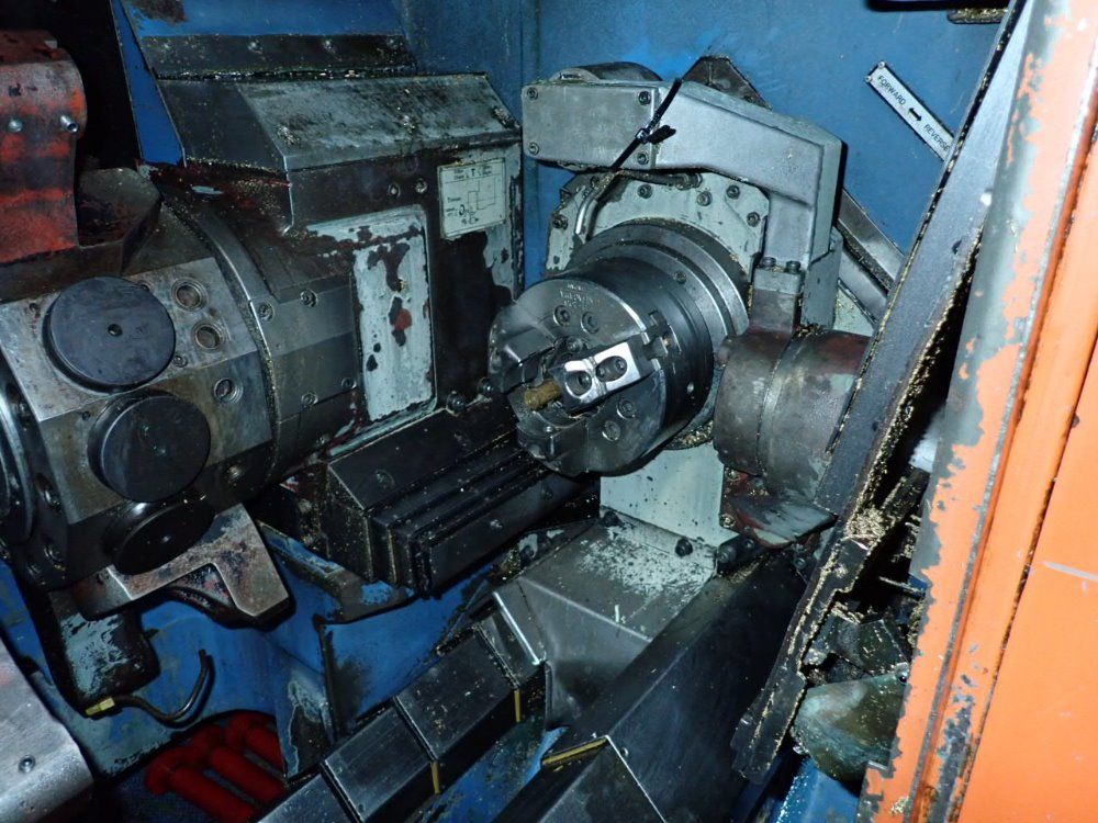 Yamazak Mazak Corp Injection Molder