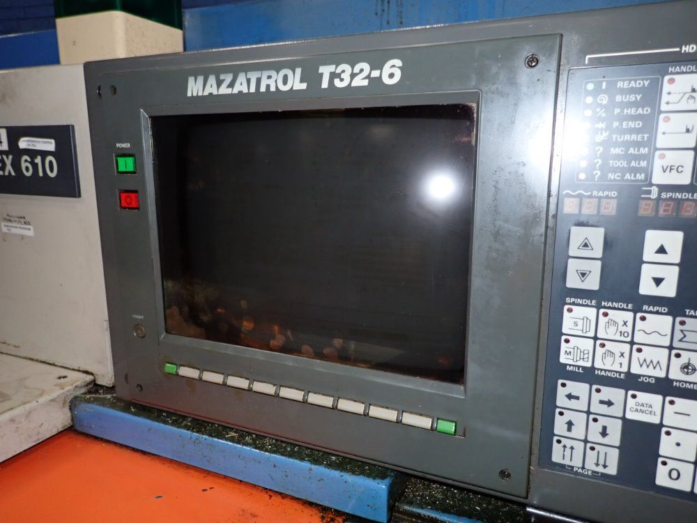 Yamazak Mazak Corp Injection Molder